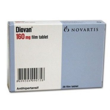 Diovan 160 Novartis