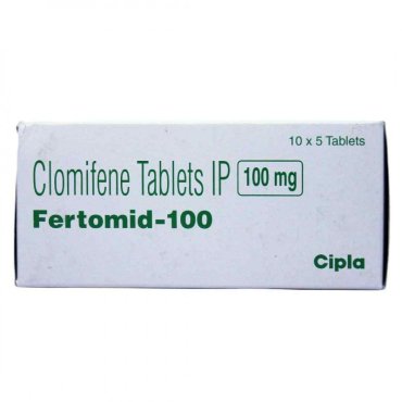 Fertomid 100 mg Cipla