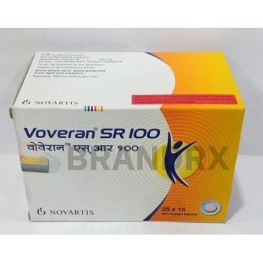 Voveran SR 100 mg Novartis