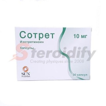 Sotret 10mg Sun Pharmaceuticals Industries