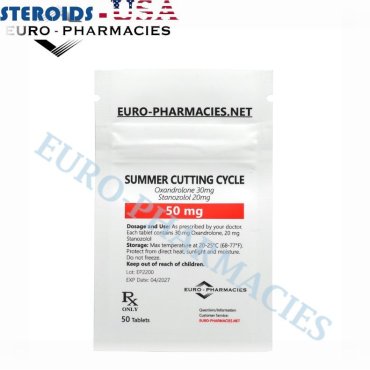 Summer Cutting cycle ( 20 mg winstrol + 30mg anavar) -50mg/tab, 50 pills/bag – Euro-Pharmacies Euro-Pharmacies 